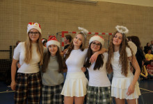 MIKOŁAJKI 2025 – Świąteczny Koncert Pierwszaków!