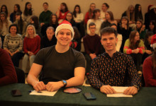 MIKOŁAJKI 2025 – Świąteczny Koncert Pierwszaków!