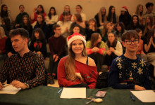 MIKOŁAJKI 2025 – Świąteczny Koncert Pierwszaków!