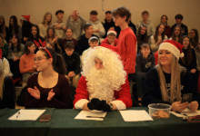 MIKOŁAJKI 2025 – Świąteczny Koncert Pierwszaków!