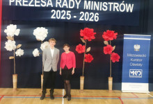 Stypendium Prezesa Rady Ministrów dla Jakuba Krakówki!