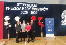 Stypendium Prezesa Rady Ministrów dla Jakuba Krakówki!
