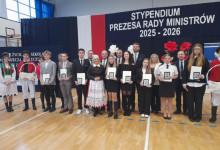 Stypendium Prezesa Rady Ministrów dla Jakuba Krakówki!