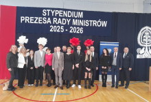 Stypendium Prezesa Rady Ministrów dla Jakuba Krakówki!