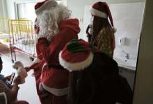 Wizyta wolontariuszy w szpitalu