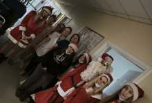 Wizyta wolontariuszy w szpitalu