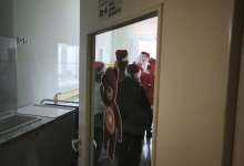 Wizyta wolontariuszy w szpitalu