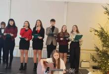 Spotkanie opłatkowe Uniwersytetu Trzeciego Wieku