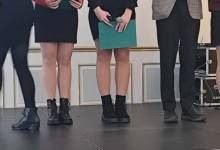 Spotkanie opłatkowe Uniwersytetu Trzeciego Wieku