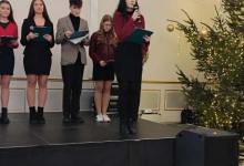 Spotkanie opłatkowe Uniwersytetu Trzeciego Wieku