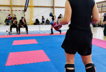 Start naszych uczennic na Grand Prix Polski w Kickboxingu