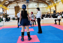 Start naszych uczennic na Grand Prix Polski w Kickboxingu