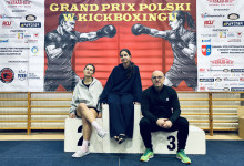 Start naszych uczennic na Grand Prix Polski w Kickboxingu