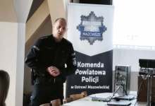 Spotkanie profilaktyczno-edukacyjne z przedstawicielami Policji oraz Powiatowej Stacji Sanitarno-Epidemiologicznej