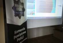 Spotkanie profilaktyczno-edukacyjne z przedstawicielami Policji oraz Powiatowej Stacji Sanitarno-Epidemiologicznej
