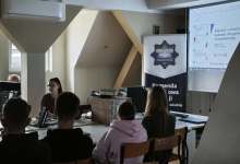 Spotkanie profilaktyczno-edukacyjne z przedstawicielami Policji oraz Powiatowej Stacji Sanitarno-Epidemiologicznej