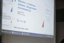 Spotkanie profilaktyczno-edukacyjne z przedstawicielami Policji oraz Powiatowej Stacji Sanitarno-Epidemiologicznej