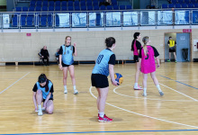 3 miejsce dziewcząt w zawodach w ramach Licealiady