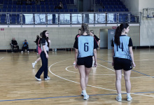 3 miejsce dziewcząt w zawodach w ramach Licealiady