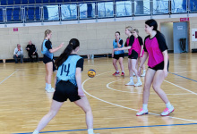 3 miejsce dziewcząt w zawodach w ramach Licealiady