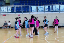 3 miejsce dziewcząt w zawodach w ramach Licealiady