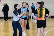 3 miejsce dziewcząt w zawodach w ramach Licealiady