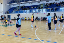 3 miejsce dziewcząt w zawodach w ramach Licealiady