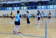 3 miejsce dziewcząt w zawodach w ramach Licealiady