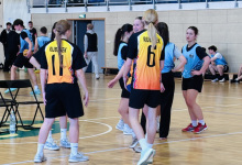 3 miejsce dziewcząt w zawodach w ramach Licealiady