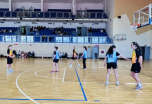 3 miejsce dziewcząt w zawodach w ramach Licealiady