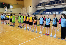 3 miejsce dziewcząt w zawodach w ramach Licealiady