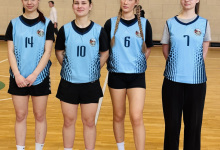 3 miejsce dziewcząt w zawodach w ramach Licealiady