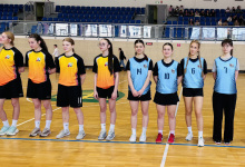 3 miejsce dziewcząt w zawodach w ramach Licealiady