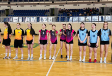 3 miejsce dziewcząt w zawodach w ramach Licealiady