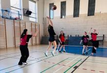 Turniej dziewcząt w koszykówkę 3×3