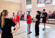 Turniej dziewcząt w koszykówkę 3×3