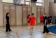 Turniej dziewcząt w koszykówkę 3×3