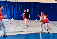 Turniej dziewcząt w koszykówkę 3×3