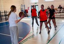 Turniej dziewcząt w koszykówkę 3×3