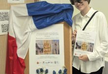 Miłosława Hołowińska zajęła I miejsca w Ogólnopolskim Konkursie Plastycznym „La vie est courte, l’art est long”