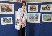 Miłosława Hołowińska zajęła I miejsca w Ogólnopolskim Konkursie Plastycznym „La vie est courte, l’art est long”