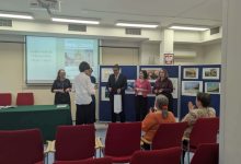 Miłosława Hołowińska zajęła I miejsca w Ogólnopolskim Konkursie Plastycznym „La vie est courte, l’art est long”