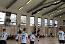 Piłka siatkowa chłopców w ramach Licealiady