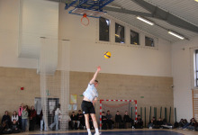 Piłka siatkowa chłopców w ramach Licealiady