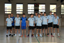 Piłka siatkowa chłopców w ramach Licealiady