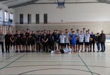 Piłka siatkowa chłopców w ramach Licealiady