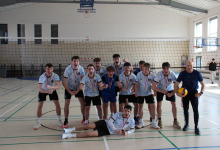 Piłka siatkowa chłopców w ramach Licealiady