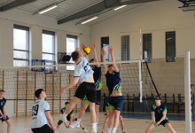 Piłka siatkowa chłopców w ramach Licealiady