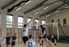Piłka siatkowa chłopców w ramach Licealiady
