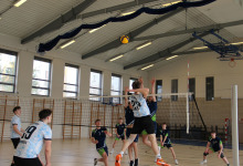 Piłka siatkowa chłopców w ramach Licealiady